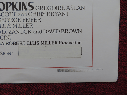 THE GIRL FROM PETROVKA US HALF SHEET (22"x 28") POSTER GOLDIE HAWN 1974 Rendezvous Cinema Movie posters