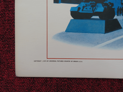 THE GIRL FROM PETROVKA US HALF SHEET (22"x 28") POSTER GOLDIE HAWN 1974 Rendezvous Cinema Movie posters