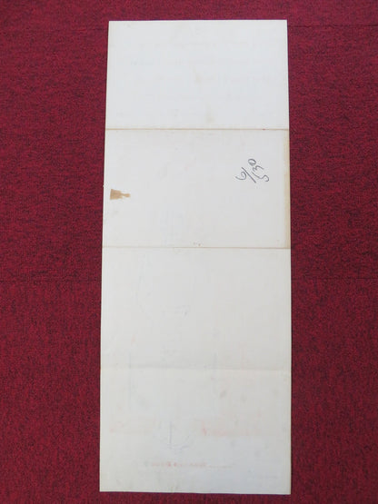 THE GIRL HE LEFT BEHIND US INSERT (14"x 36") POSTER TAB HUNTER NATALIE WOOD 1956 Rendezvous Cinema Movie posters