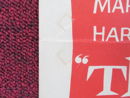 THE GIRL HE LEFT BEHIND US INSERT (14"x 36") POSTER TAB HUNTER NATALIE WOOD 1956 Rendezvous Cinema Movie posters