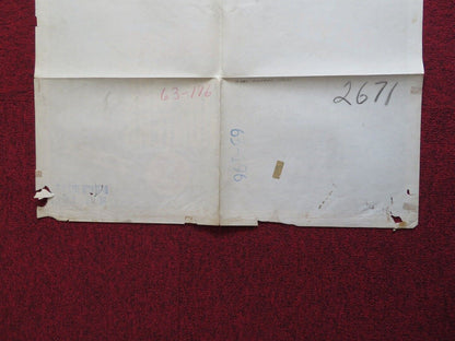 THE GIRL HUNTERS US ONE SHEET POSTER MICKEY SPILLANE SHIRLEY EATON 1963 Movie posters