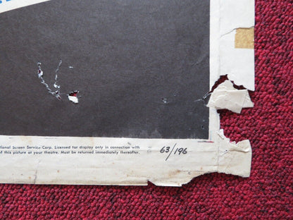 THE GIRL HUNTERS US ONE SHEET POSTER MICKEY SPILLANE SHIRLEY EATON 1963 Movie posters