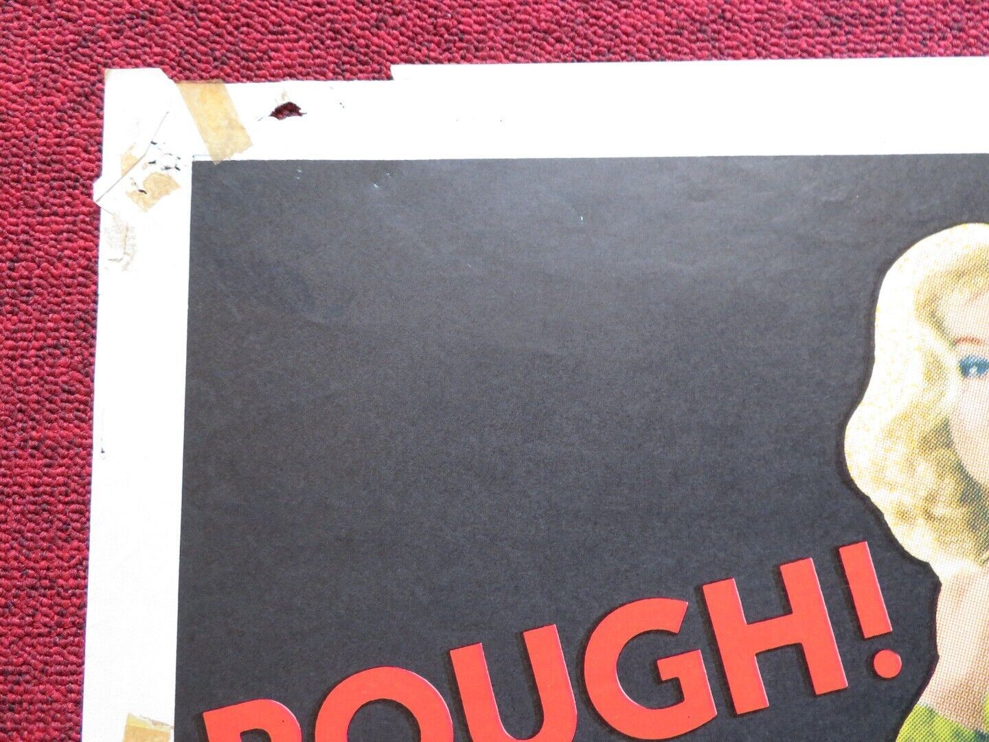 THE GIRL HUNTERS US ONE SHEET POSTER MICKEY SPILLANE SHIRLEY EATON 1963 Movie posters