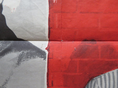 THE GIRL IN THE KREMLIN FOLDED US ONE SHEET POSTER LEX BARKER ZSA ZSA GABOR 1957 Rendezvous Cinema Movie posters