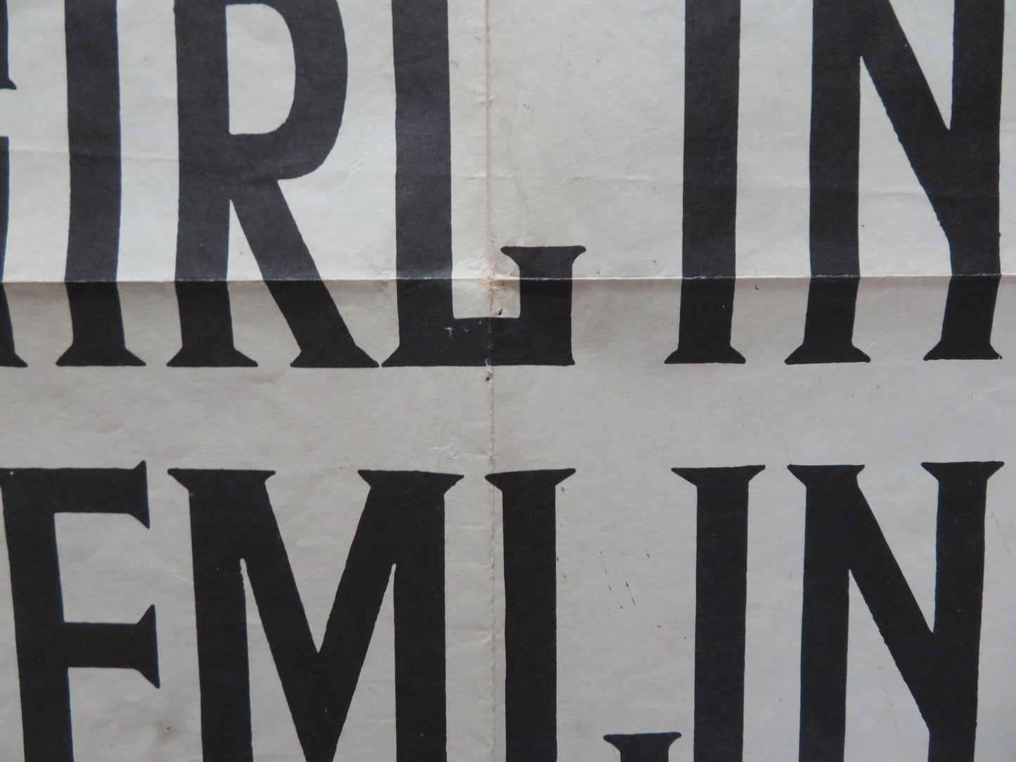 THE GIRL IN THE KREMLIN FOLDED US ONE SHEET POSTER LEX BARKER ZSA ZSA GABOR 1957 Rendezvous Cinema Movie posters