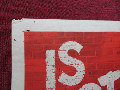 THE GIRL IN THE KREMLIN FOLDED US ONE SHEET POSTER LEX BARKER ZSA ZSA GABOR 1957 Rendezvous Cinema Movie posters