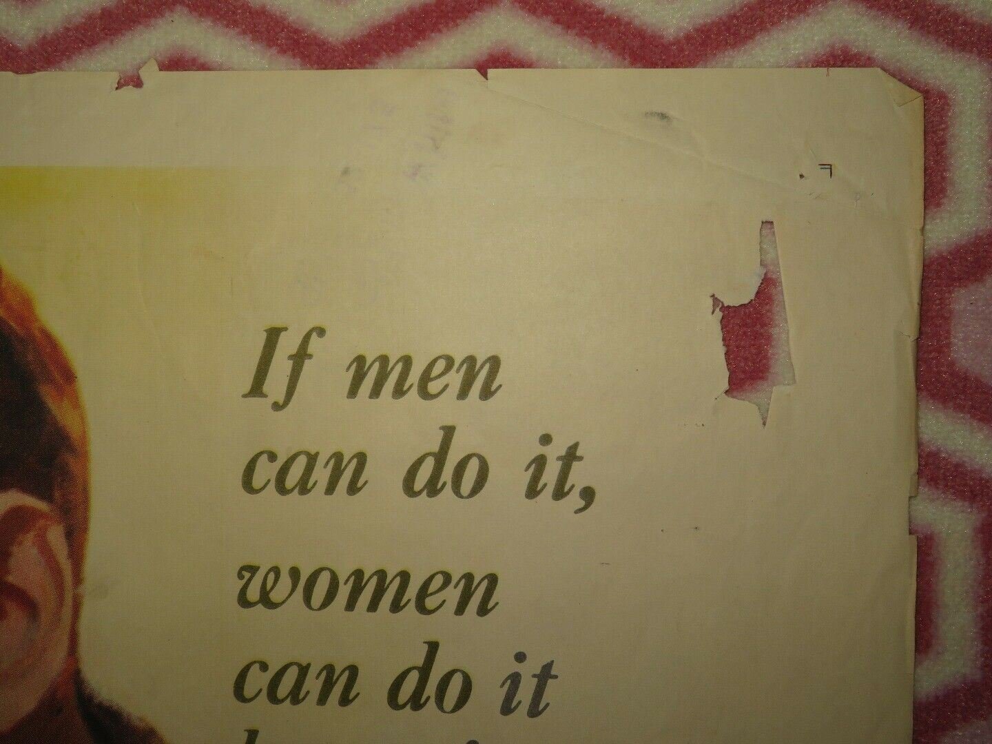 THE GIRL IN WHITE FOLDED US ONE SHEET POSTER JUNE ALLYSON ARTHUR KENNEDY 1952 Movie posters