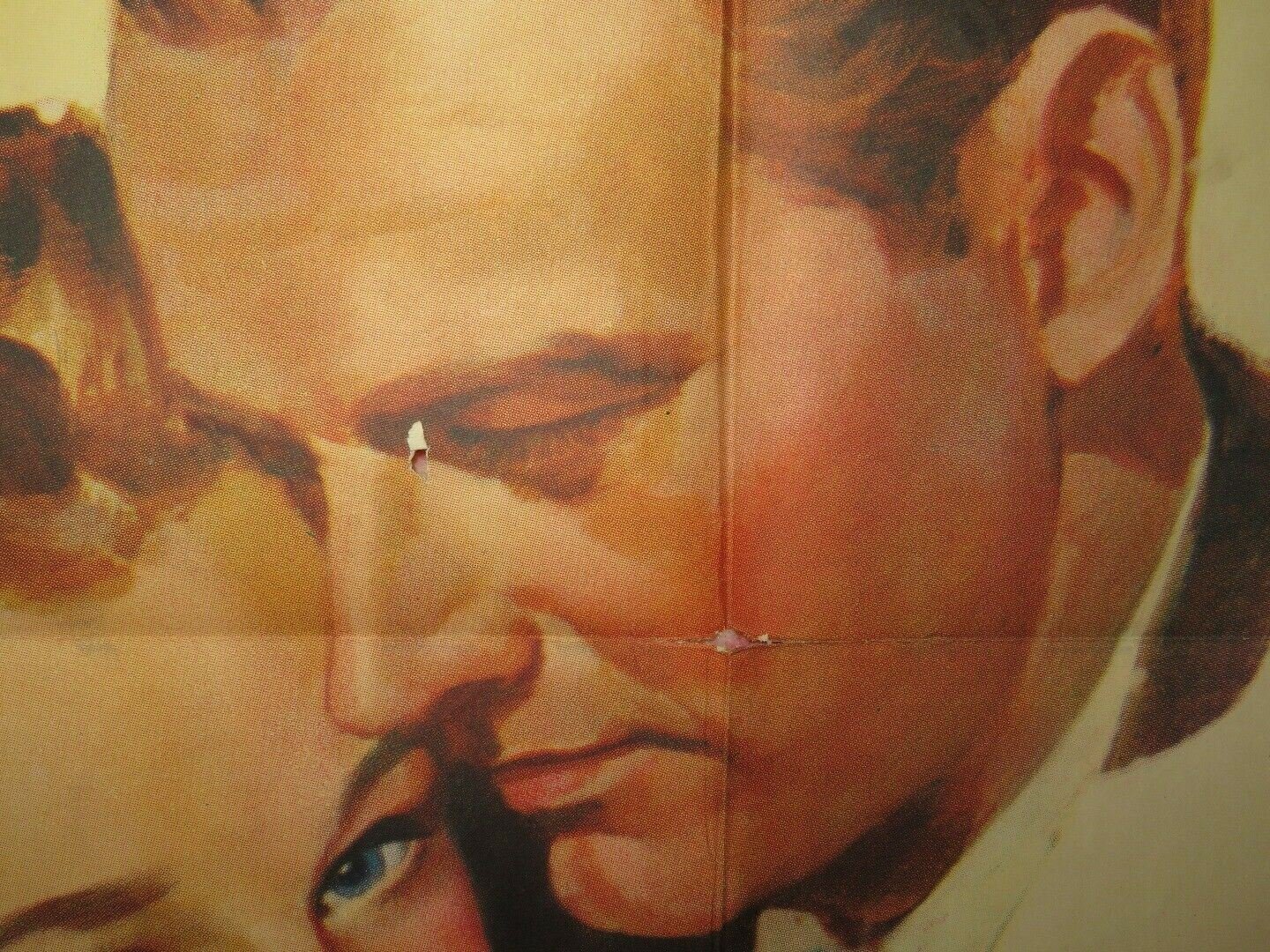 THE GIRL IN WHITE FOLDED US ONE SHEET POSTER JUNE ALLYSON ARTHUR KENNEDY 1952 Movie posters