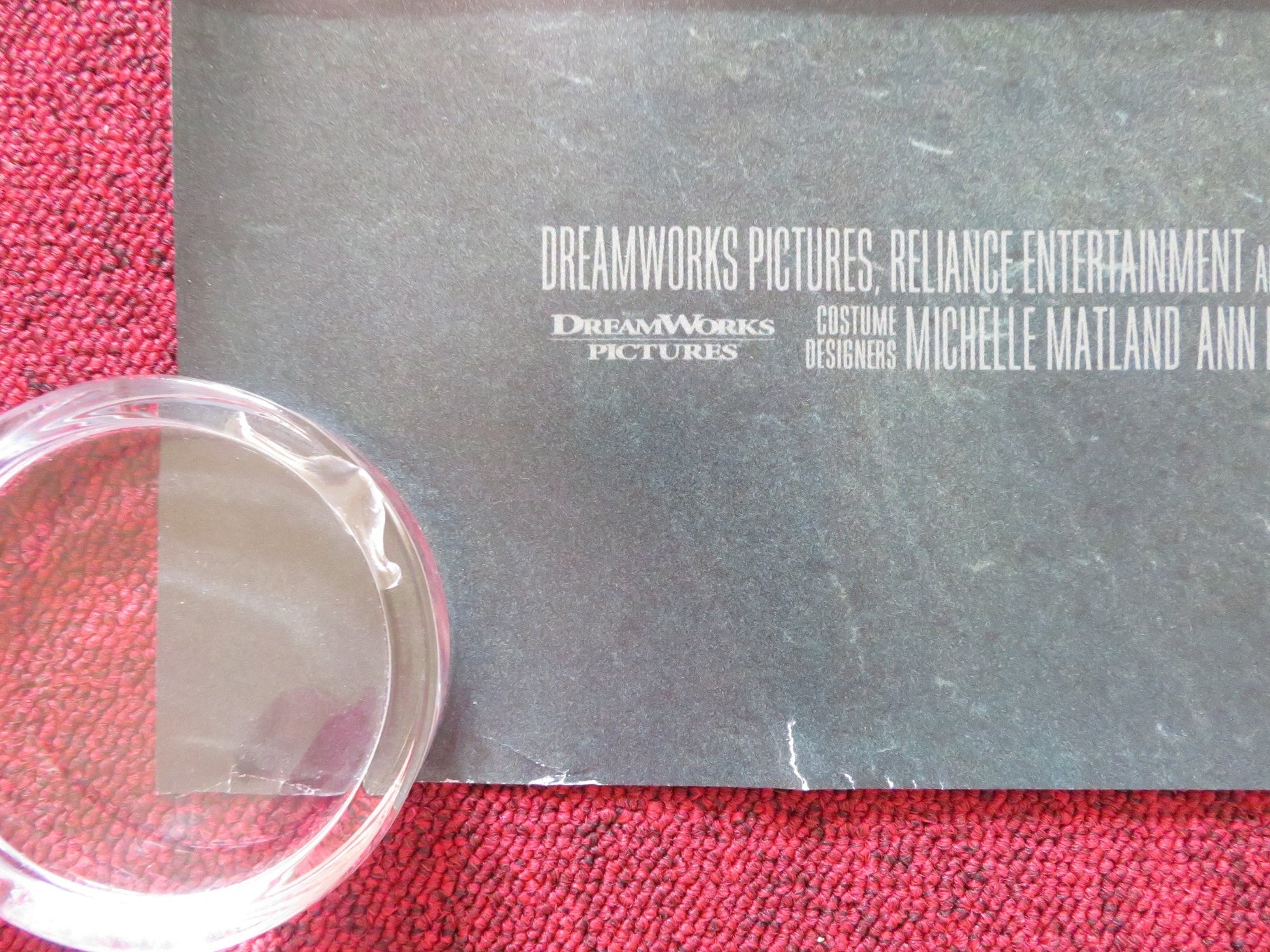 THE GIRL ON THE TRAIN UK QUAD ROLLED POSTER EMILY BLUNT 2016 Rendezvous Cinema Movie posters