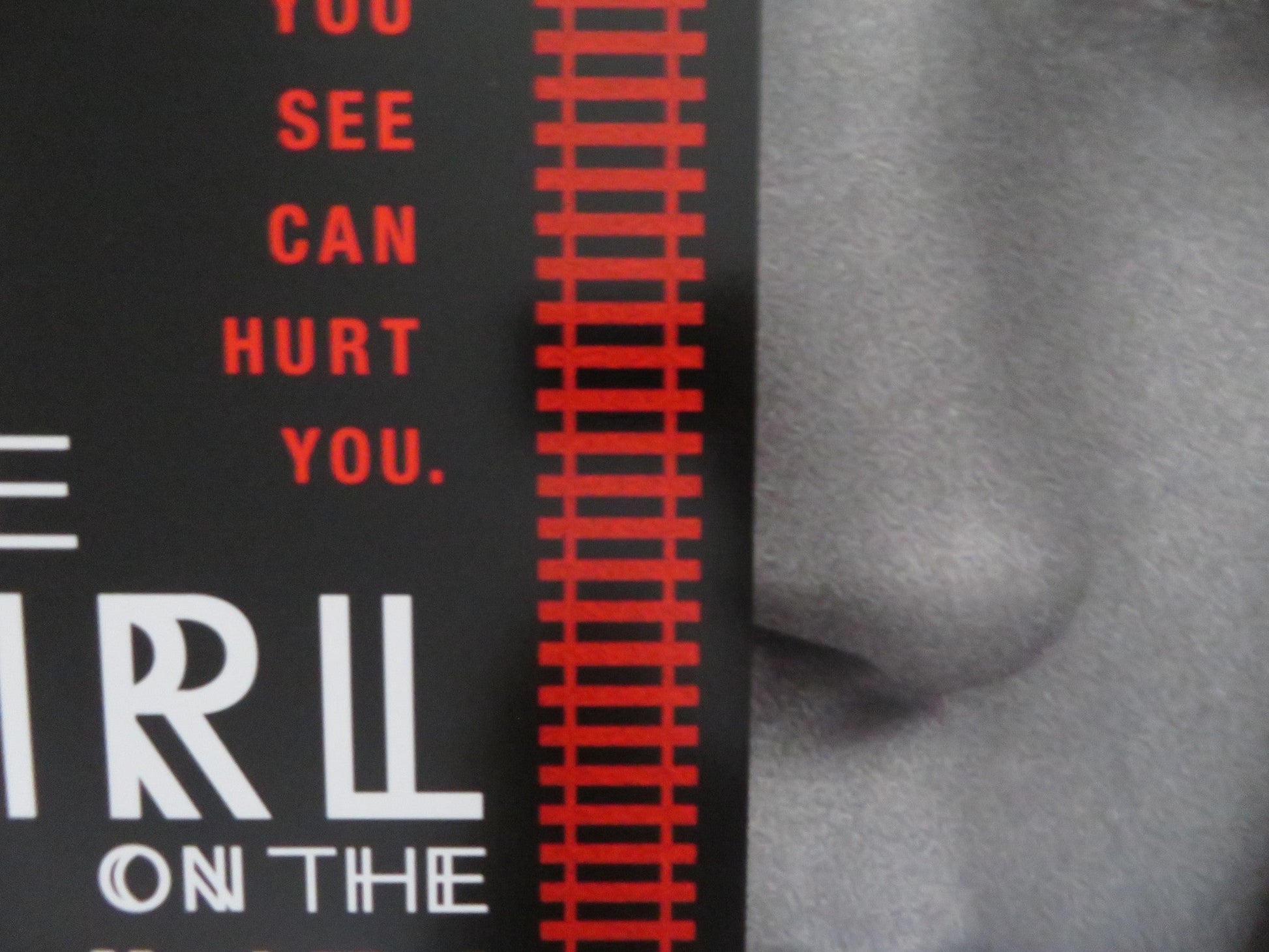 THE GIRL ON THE TRAIN US ONE SHEET ROLLED POSTER EMILY BLUNT 2016 Rendezvous Cinema Movie posters