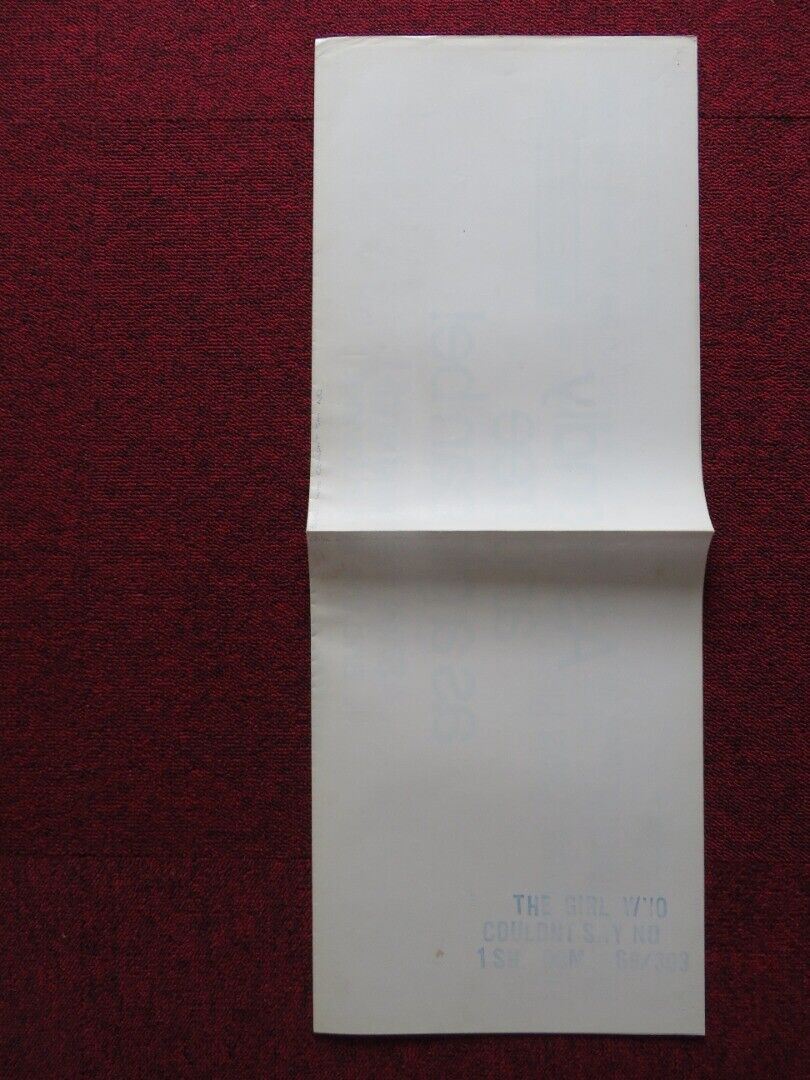 THE GIRL WHO COULDN'T SAY NO US ONE SHEET POSTER VIRNA LISI GEORGE SEGAL 1969 Movie posters