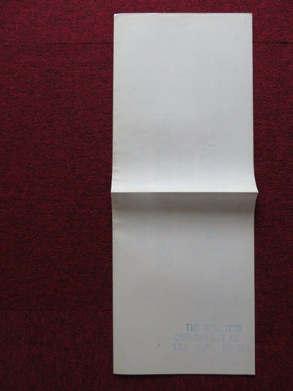 THE GIRL WHO COULDN'T SAY NO US ONE SHEET POSTER VIRNA LISI GEORGE SEGAL 1969 Movie posters