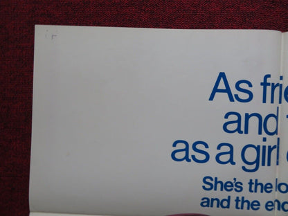 THE GIRL WHO COULDN'T SAY NO US ONE SHEET POSTER VIRNA LISI GEORGE SEGAL 1969 Movie posters