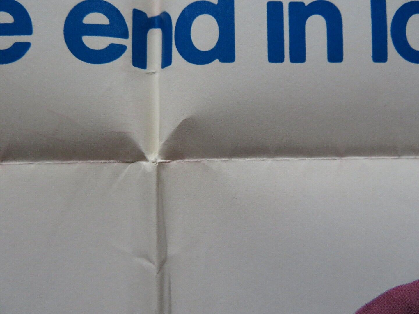 THE GIRL WHO COULDN'T SAY NO US ONE SHEET POSTER VIRNA LISI GEORGE SEGAL 1969 Movie posters