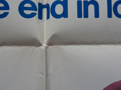 THE GIRL WHO COULDN'T SAY NO US ONE SHEET POSTER VIRNA LISI GEORGE SEGAL 1969 Movie posters