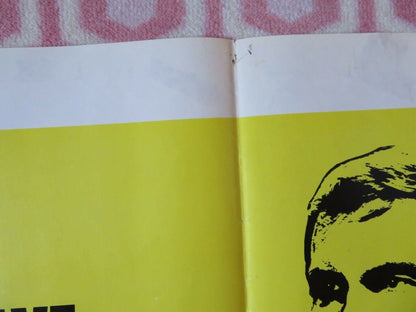 THE GIRL WHO KNEW TOO MUCH FOLDED US ONE SHEET POSTER ADAM WEST NANCY KWAN 1969 Movie posters