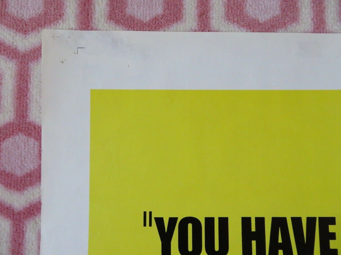 THE GIRL WHO KNEW TOO MUCH FOLDED US ONE SHEET POSTER ADAM WEST NANCY KWAN 1969 Movie posters