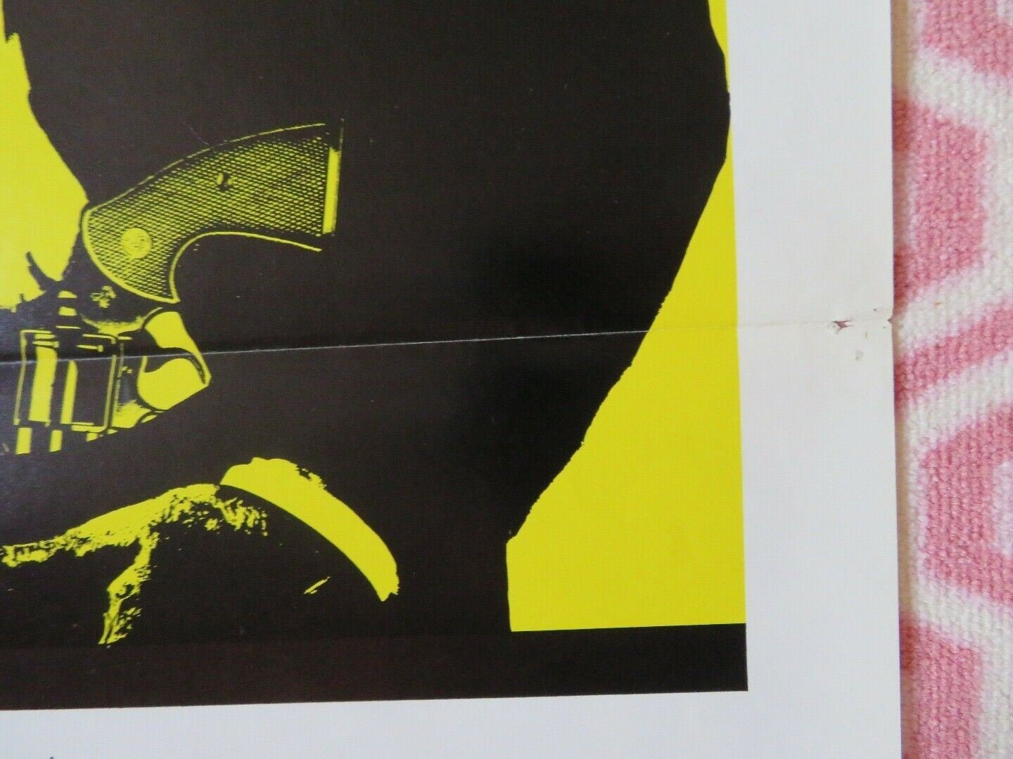 THE GIRL WHO KNEW TOO MUCH FOLDED US ONE SHEET POSTER ADAM WEST NANCY KWAN 1969 Movie posters