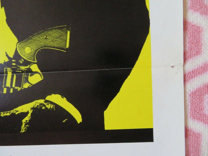 THE GIRL WHO KNEW TOO MUCH FOLDED US ONE SHEET POSTER ADAM WEST NANCY KWAN 1969 Movie posters