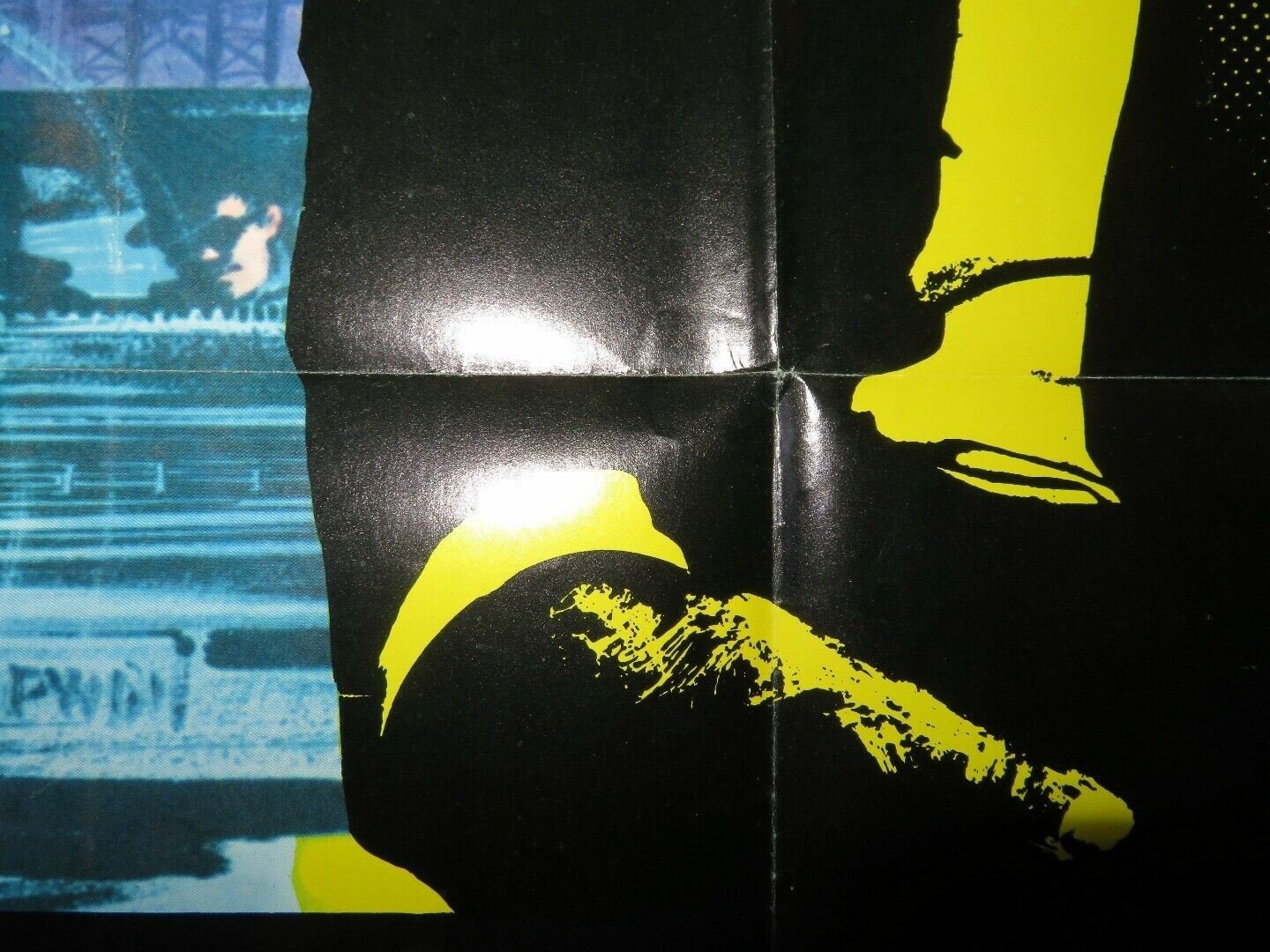 THE GIRL WHO KNEW TOO MUCH FOLDED US ONE SHEET POSTER ADAM WEST NANCY KWAN 1969 Movie posters