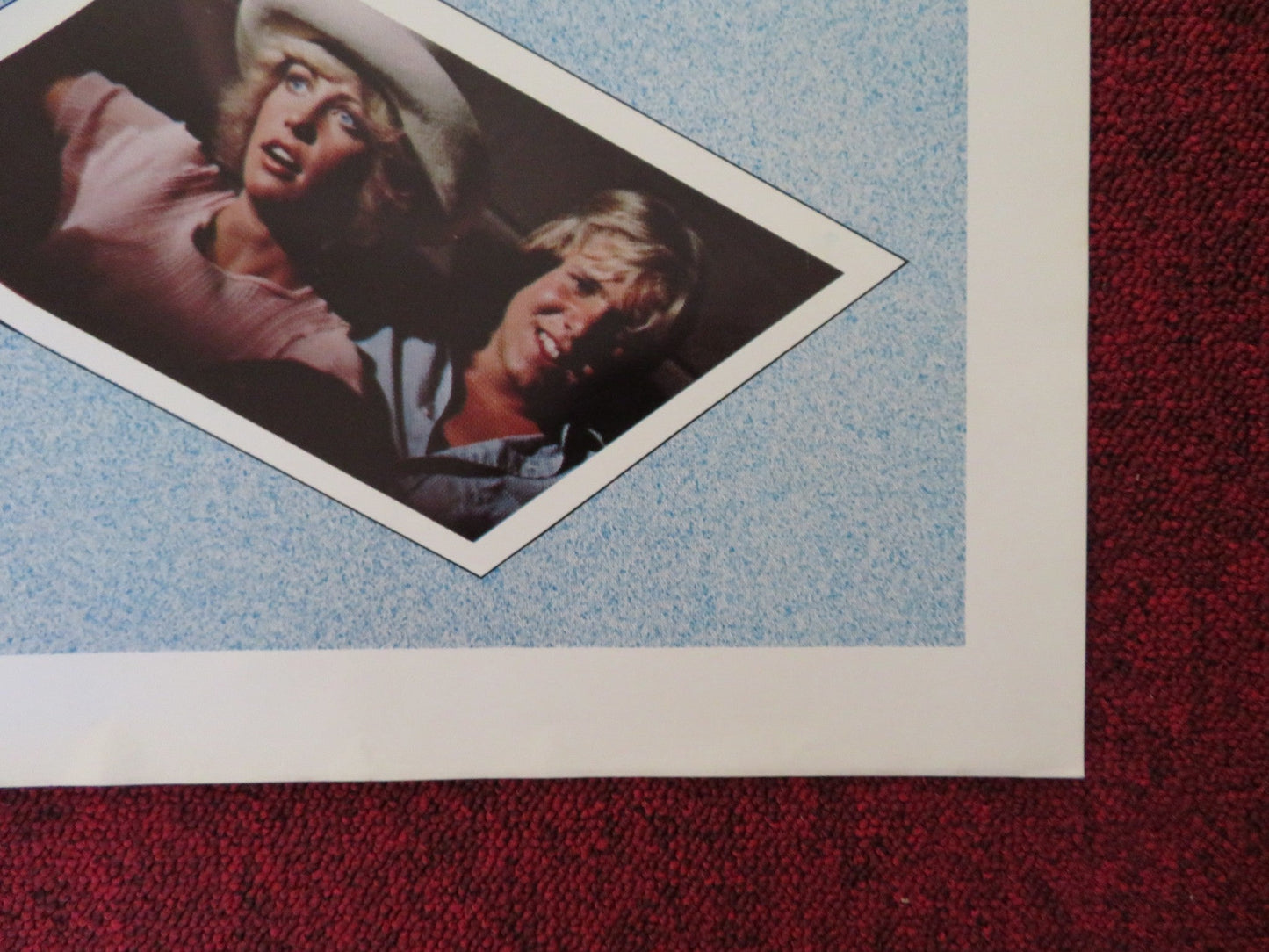 THE GIRLS NEXT DOOR FOLDED US ONE SHEET POSTER KIRSTEN BAKER PERRY LANG 1978 Rendezvous Cinema Movie posters