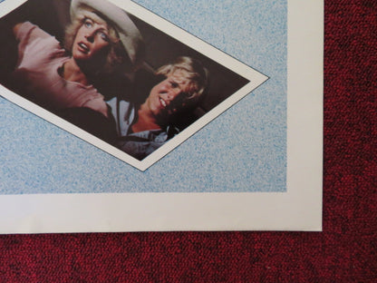 THE GIRLS NEXT DOOR FOLDED US ONE SHEET POSTER KIRSTEN BAKER PERRY LANG 1978 Rendezvous Cinema Movie posters