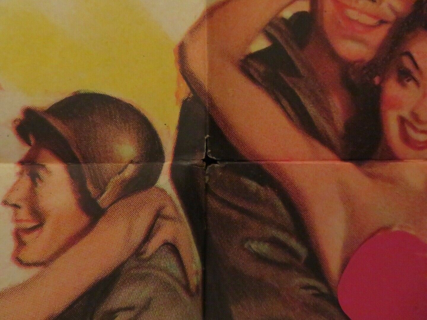 THE GIRLS OF PLEASURE FOLDED US ONE SHEET POSTER LEO GENN DON TAYLOR 1953 Movie posters