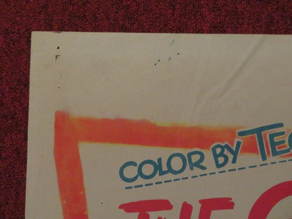 THE GIRLS OF PLEASURE FOLDED US ONE SHEET POSTER LEO GENN DON TAYLOR 1953 Movie posters