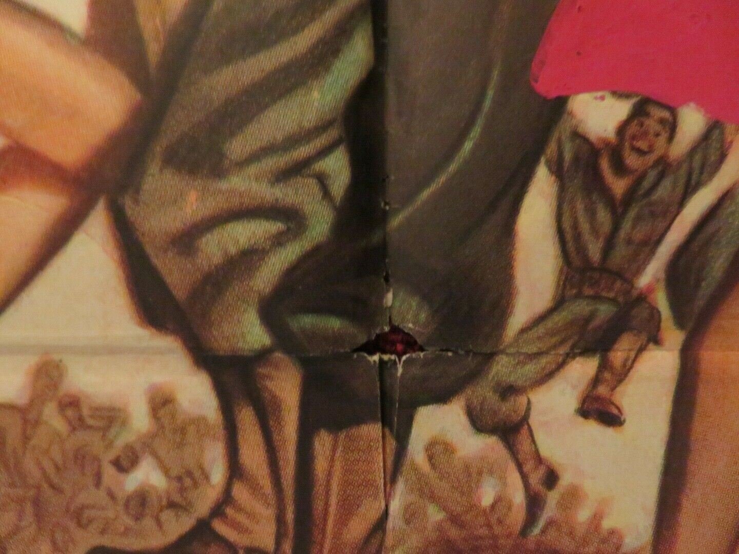 THE GIRLS OF PLEASURE FOLDED US ONE SHEET POSTER LEO GENN DON TAYLOR 1953 Movie posters