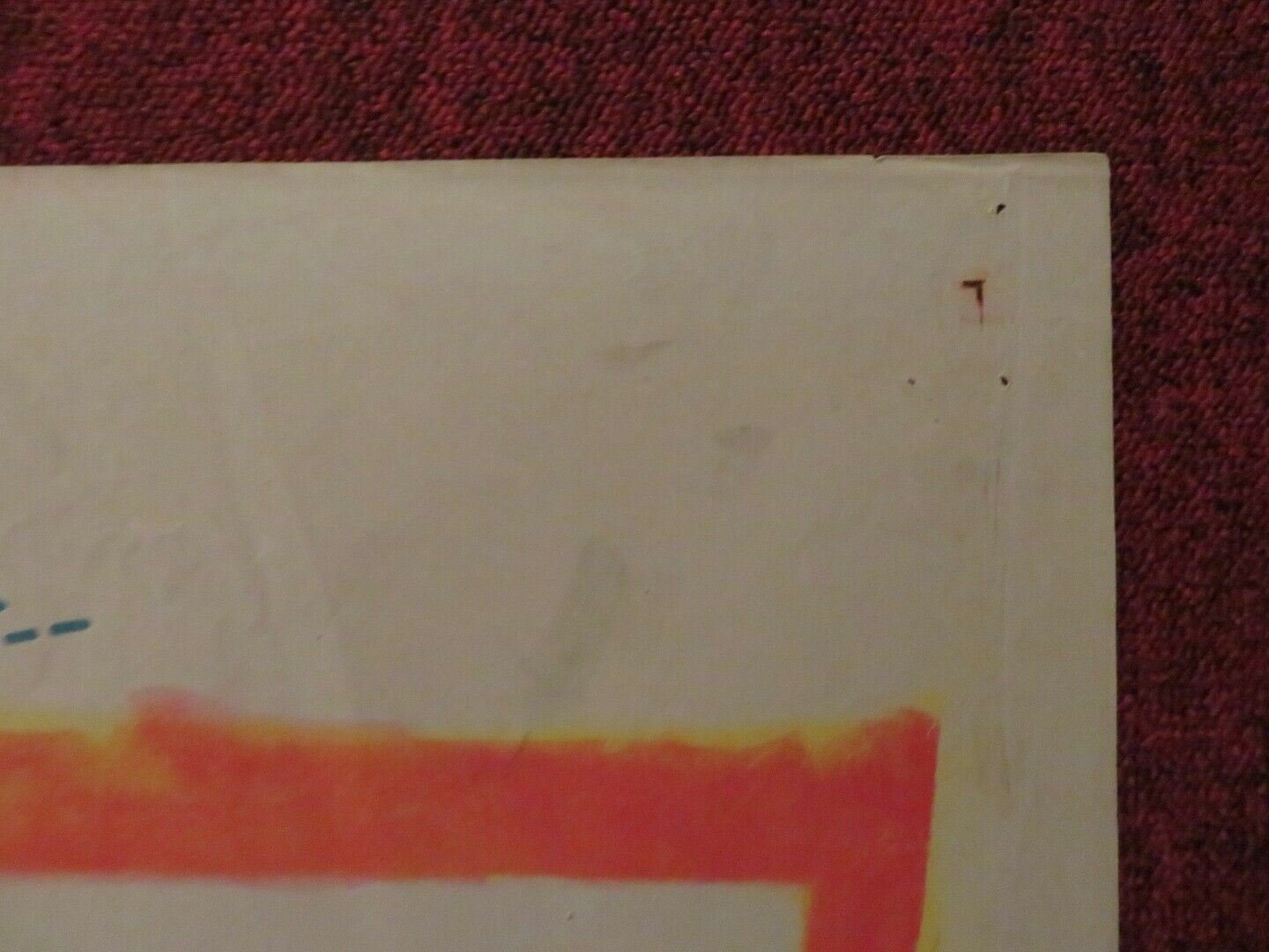 THE GIRLS OF PLEASURE FOLDED US ONE SHEET POSTER LEO GENN DON TAYLOR 1953 Movie posters