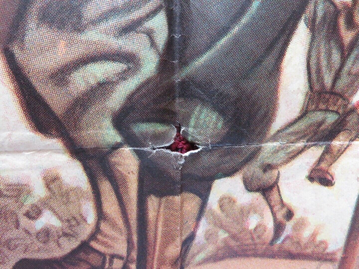 THE GIRLS OF PLEASURE ISLAND USA ONE SHEET FOLDED POSTER DON TAYLOR LEO GENN Movie posters