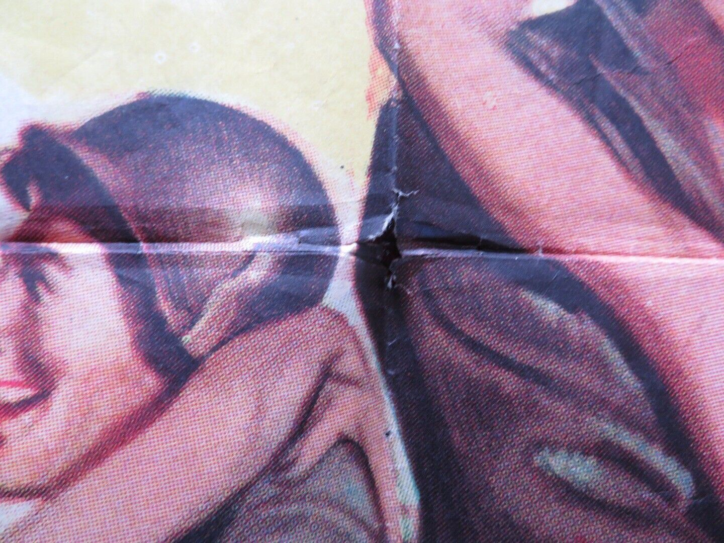 THE GIRLS OF PLEASURE ISLAND USA ONE SHEET FOLDED POSTER DON TAYLOR LEO GENN Movie posters