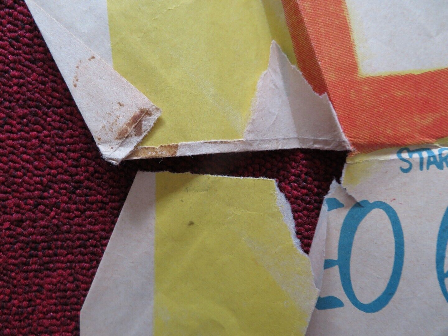 THE GIRLS OF PLEASURE ISLAND USA ONE SHEET FOLDED POSTER DON TAYLOR LEO GENN Movie posters