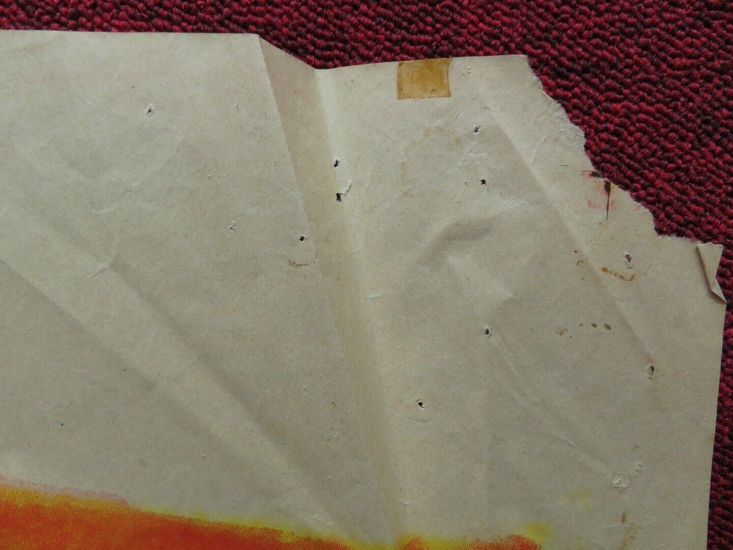 THE GIRLS OF PLEASURE ISLAND USA ONE SHEET FOLDED POSTER DON TAYLOR LEO GENN Movie posters