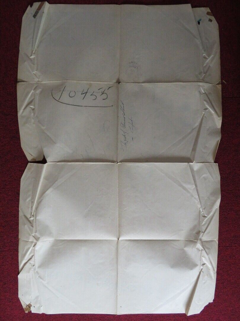 THE GIRLS OF PLEASURE ISLAND USA ONE SHEET FOLDED POSTER DON TAYLOR LEO GENN Movie posters