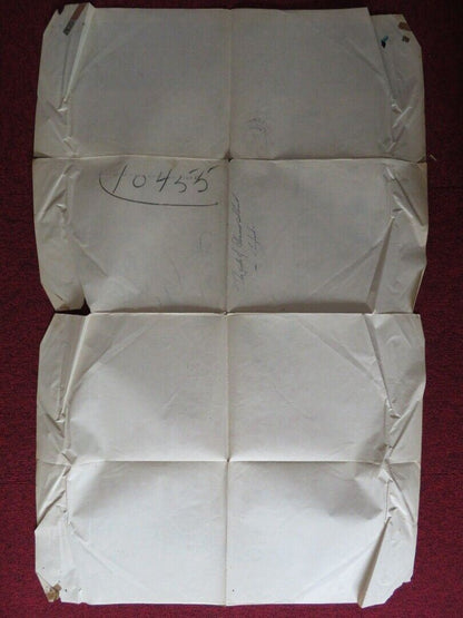 THE GIRLS OF PLEASURE ISLAND USA ONE SHEET FOLDED POSTER DON TAYLOR LEO GENN Movie posters