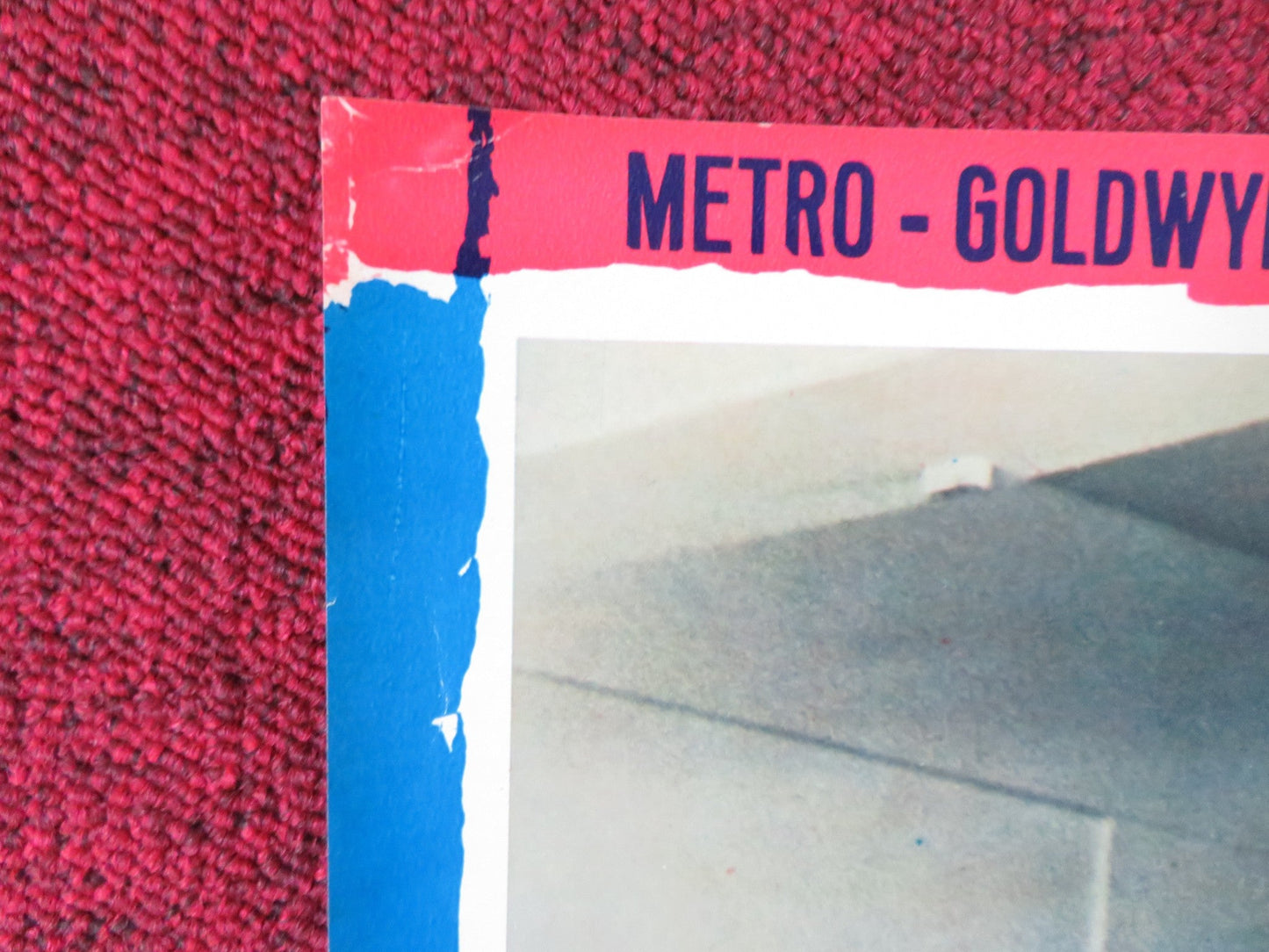 THE GLASS BOTTOM BOAT - A ITALIAN FOTOBUSTA POSTER DORIS DAY ROD TAYLOR 1966 Rendezvous Cinema Movie posters