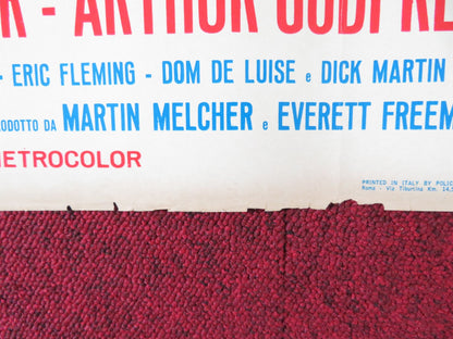 THE GLASS BOTTOM BOAT - A ITALIAN FOTOBUSTA POSTER DORIS DAY ROD TAYLOR 1966 Rendezvous Cinema Movie posters