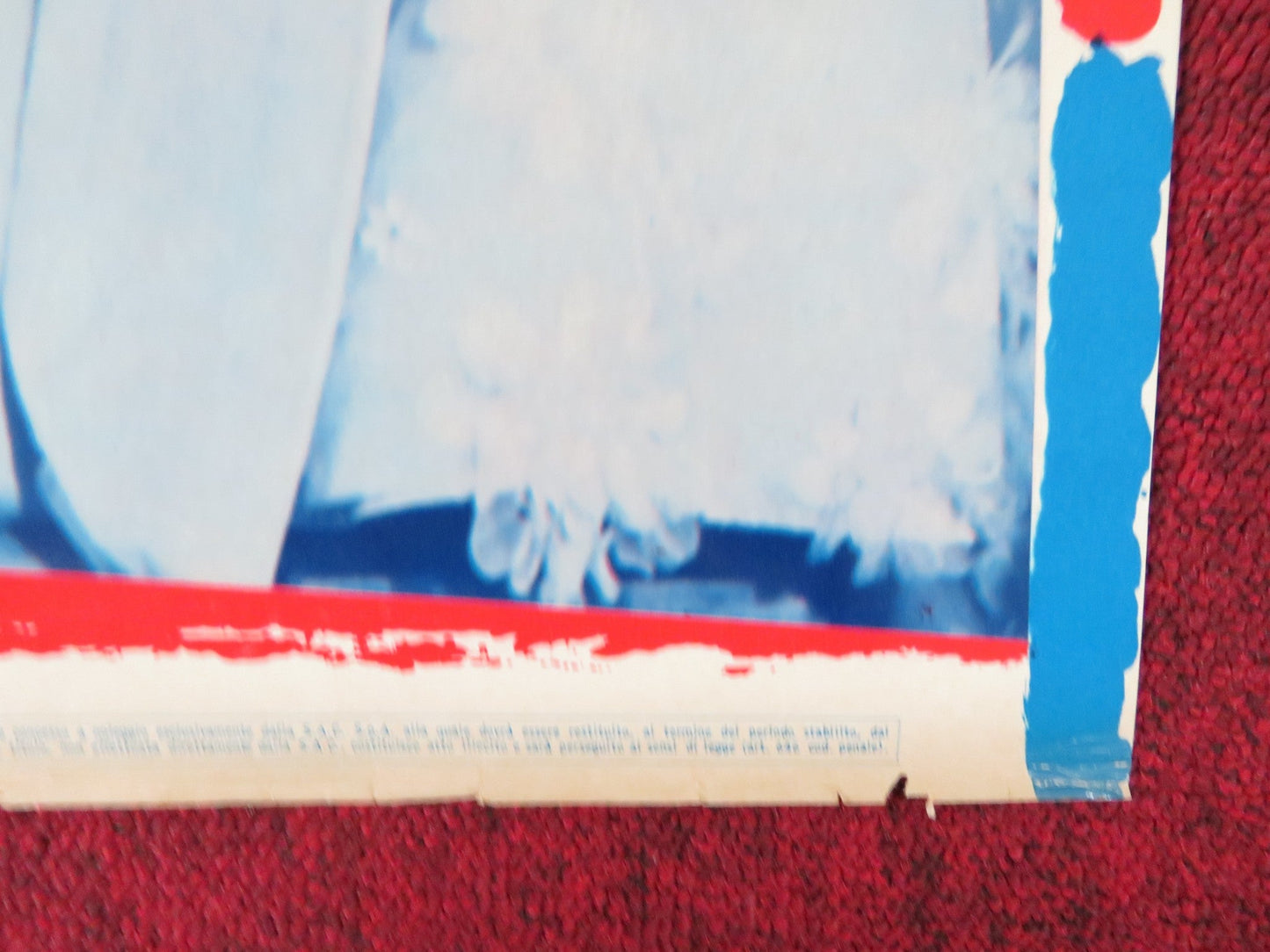 THE GLASS BOTTOM BOAT - A ITALIAN FOTOBUSTA POSTER DORIS DAY ROD TAYLOR 1966 Rendezvous Cinema Movie posters