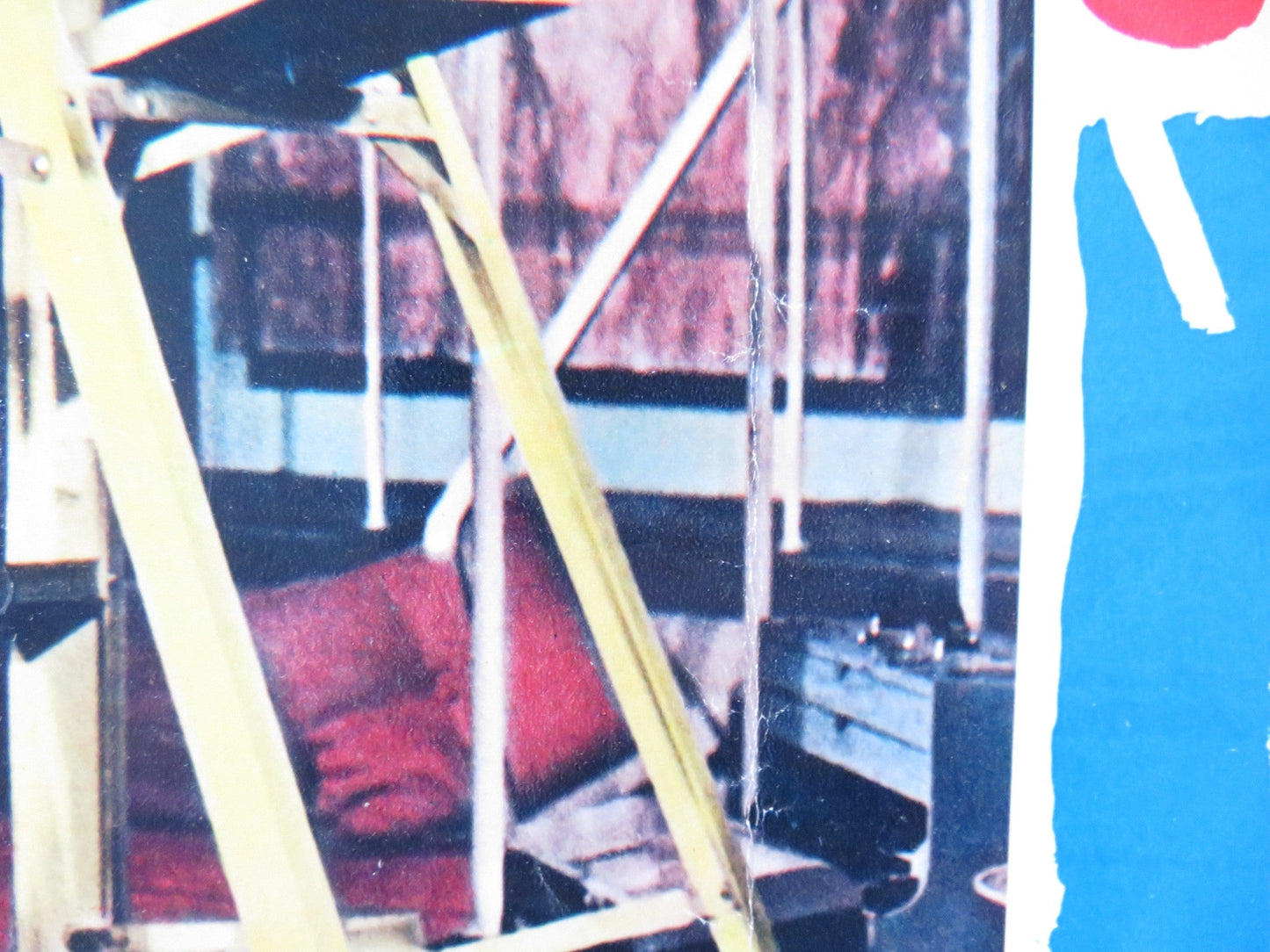 THE GLASS BOTTOM BOAT - A ITALIAN FOTOBUSTA POSTER DORIS DAY ROD TAYLOR 1966 Rendezvous Cinema Movie posters