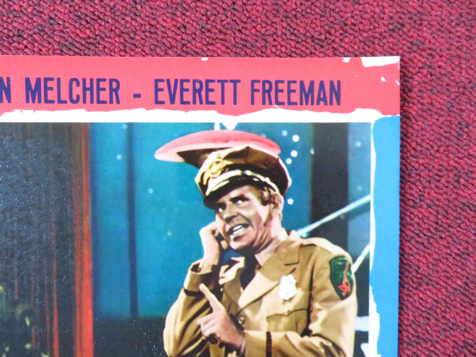 THE GLASS BOTTOM BOAT - B ITALIAN FOTOBUSTA POSTER DORIS DAY ROD TAYLOR 1966 Rendezvous Cinema Movie posters