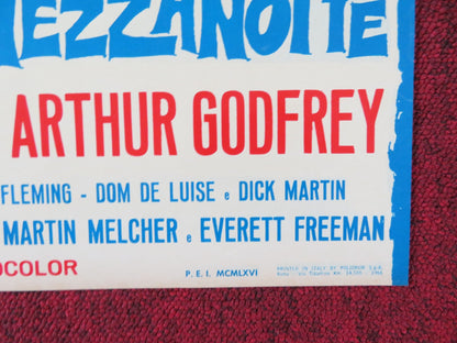 THE GLASS BOTTOM BOAT - C ITALIAN FOTOBUSTA POSTER DORIS DAY ROD TAYLOR 1966 Rendezvous Cinema Movie posters