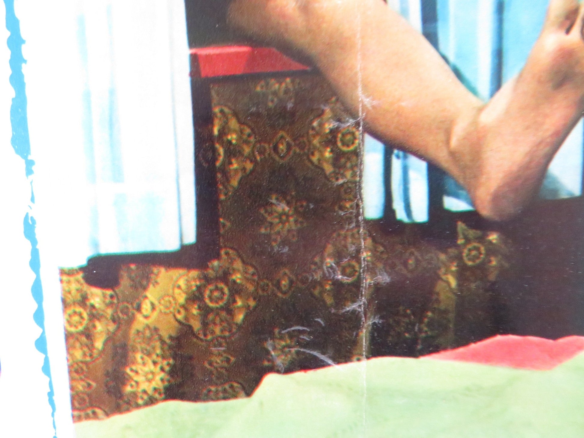 THE GLASS BOTTOM BOAT - C ITALIAN FOTOBUSTA POSTER DORIS DAY ROD TAYLOR 1966 Rendezvous Cinema Movie posters