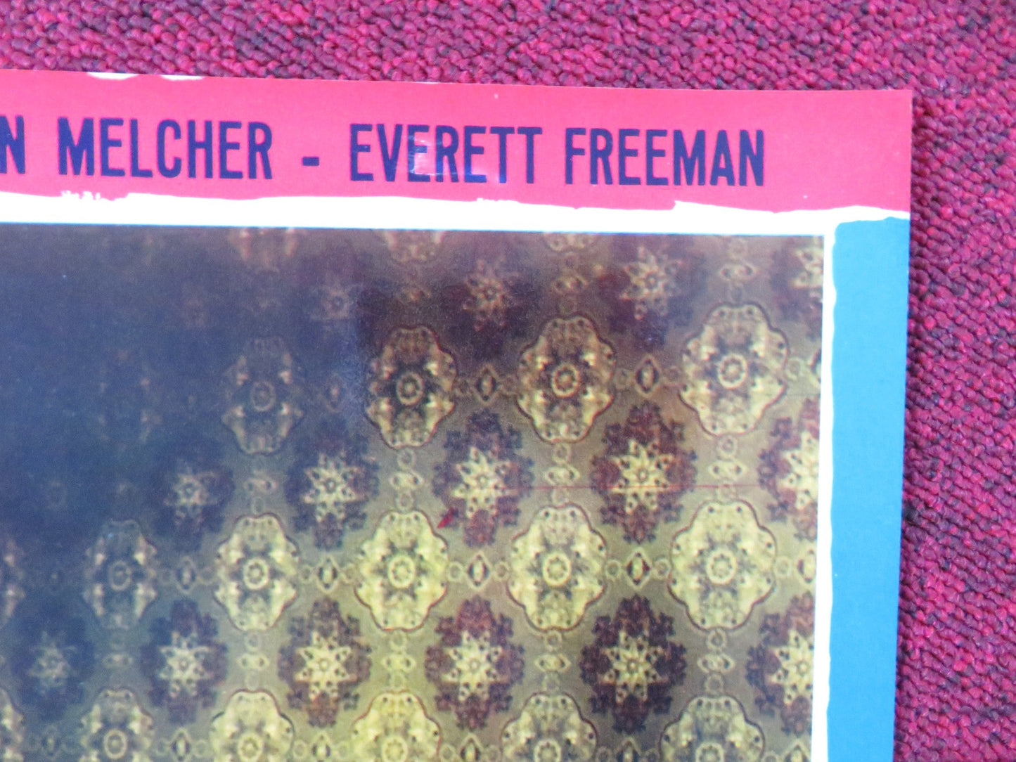 THE GLASS BOTTOM BOAT - C ITALIAN FOTOBUSTA POSTER DORIS DAY ROD TAYLOR 1966 Rendezvous Cinema Movie posters