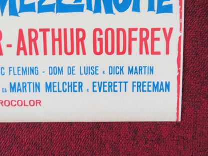 THE GLASS BOTTOM BOAT - E ITALIAN FOTOBUSTA POSTER DORIS DAY ROD TAYLOR 1966 Rendezvous Cinema Movie posters