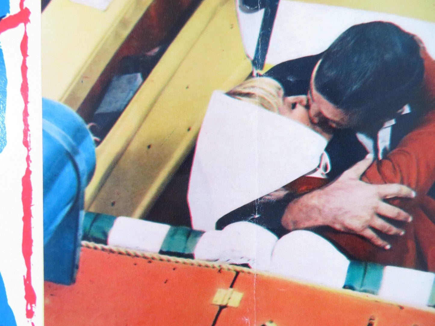 THE GLASS BOTTOM BOAT - E ITALIAN FOTOBUSTA POSTER DORIS DAY ROD TAYLOR 1966 Rendezvous Cinema Movie posters