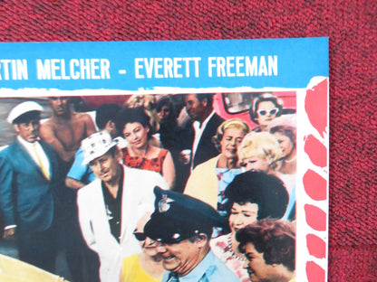 THE GLASS BOTTOM BOAT - E ITALIAN FOTOBUSTA POSTER DORIS DAY ROD TAYLOR 1966 Rendezvous Cinema Movie posters