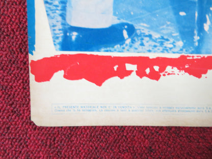 THE GLASS BOTTOM BOAT - E ITALIAN FOTOBUSTA POSTER DORIS DAY ROD TAYLOR 1966 Rendezvous Cinema Movie posters