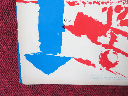 THE GLASS BOTTOM BOAT - F ITALIAN FOTOBUSTA POSTER DORIS DAY ROD TAYLOR 1966 Rendezvous Cinema Movie posters