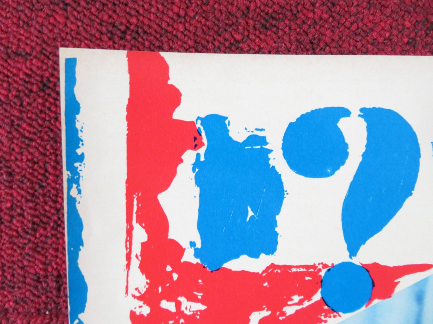 THE GLASS BOTTOM BOAT - F ITALIAN FOTOBUSTA POSTER DORIS DAY ROD TAYLOR 1966 Rendezvous Cinema Movie posters